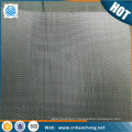 Plain weave titanium metal fabric 300 mesh ultra fine titanium wire mesh